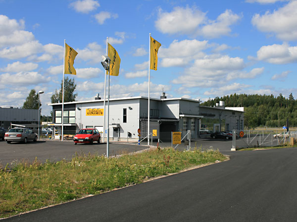 Katsastusasema Helletorpankadulla